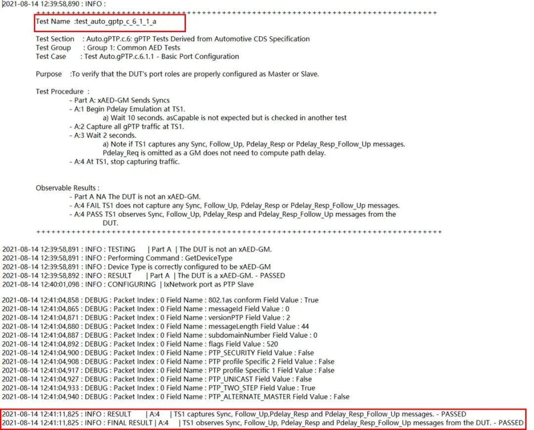 如何使用IxNetwork软件进行Avnu gPTP一致性测试？(图10)
