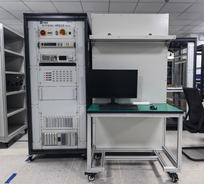 怿星科技助力蔚来汽车打造NT3平台性能与稳定性测试“基座”(图3)